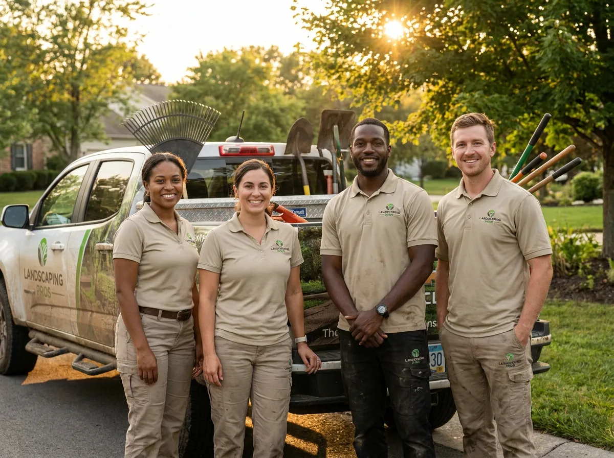 Landscaping company in Burkeville, VA